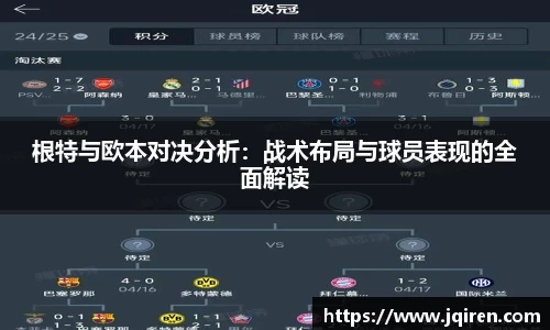 根特与欧本对决分析：战术布局与球员表现的全面解读